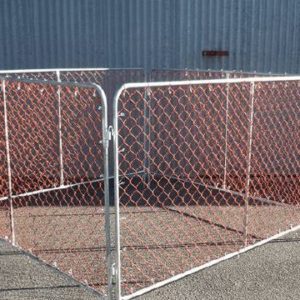 Large Safety Barrier