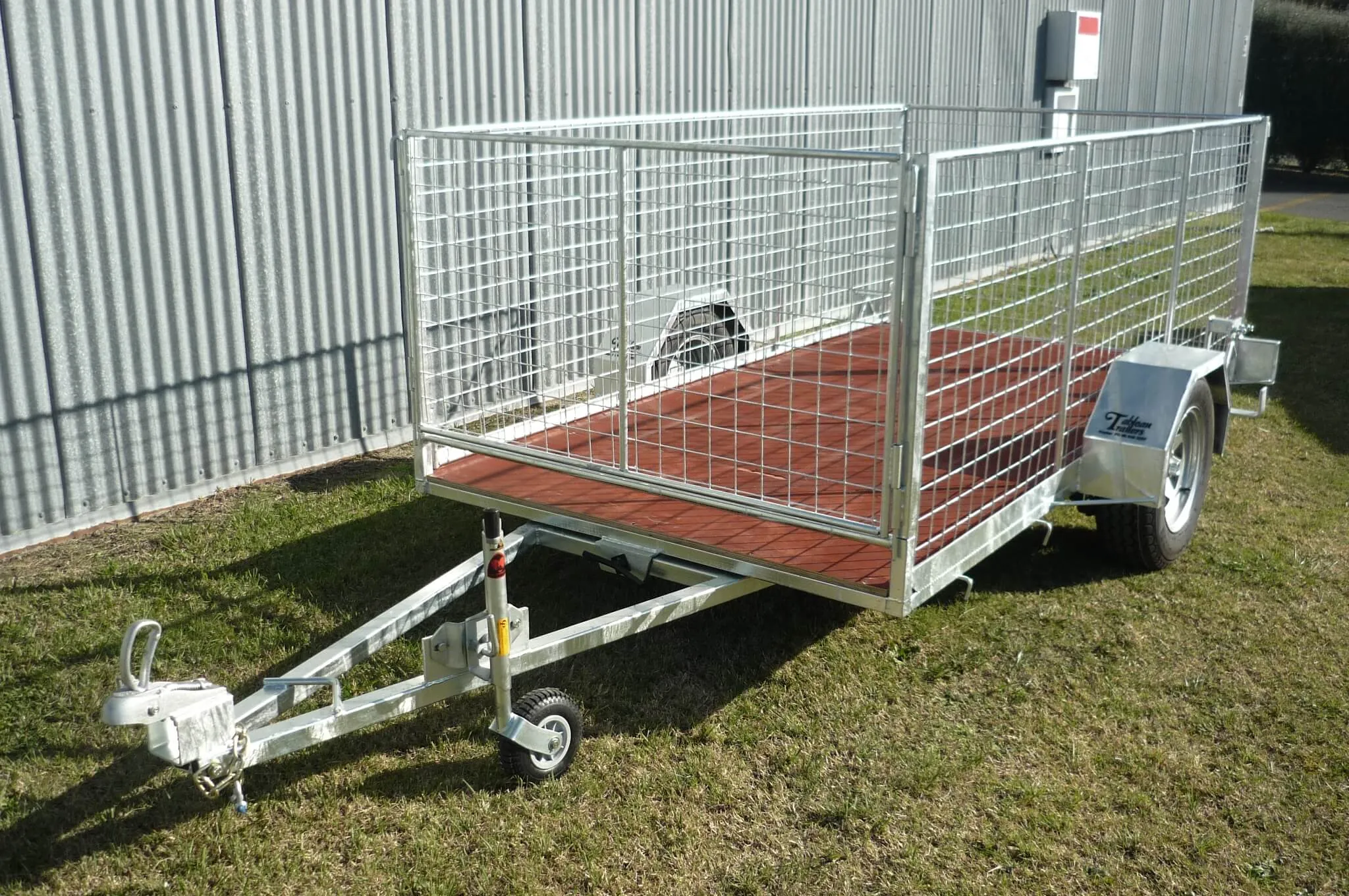 Single Axle Trailer Cage