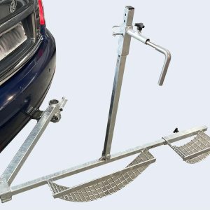 Wheelchair rack carrier
