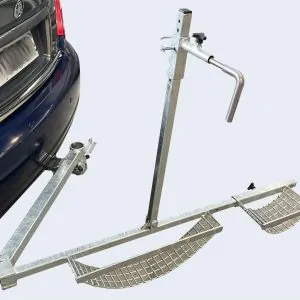 Wheelchair rack carrier