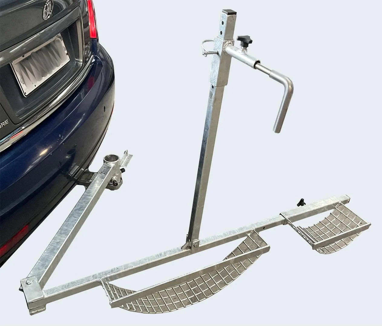 Wheelchair rack carrier