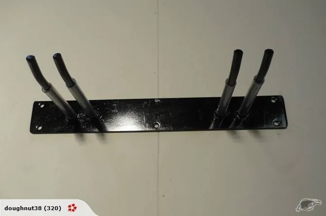 Ski storage racks 2 spokes