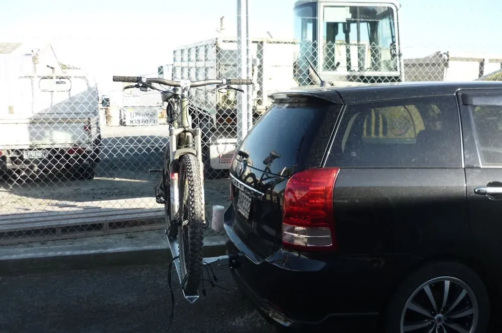 electric bike carrier