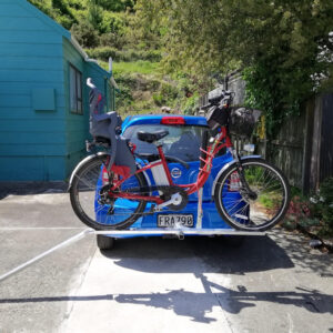 Bike Rack for Electric Bikes