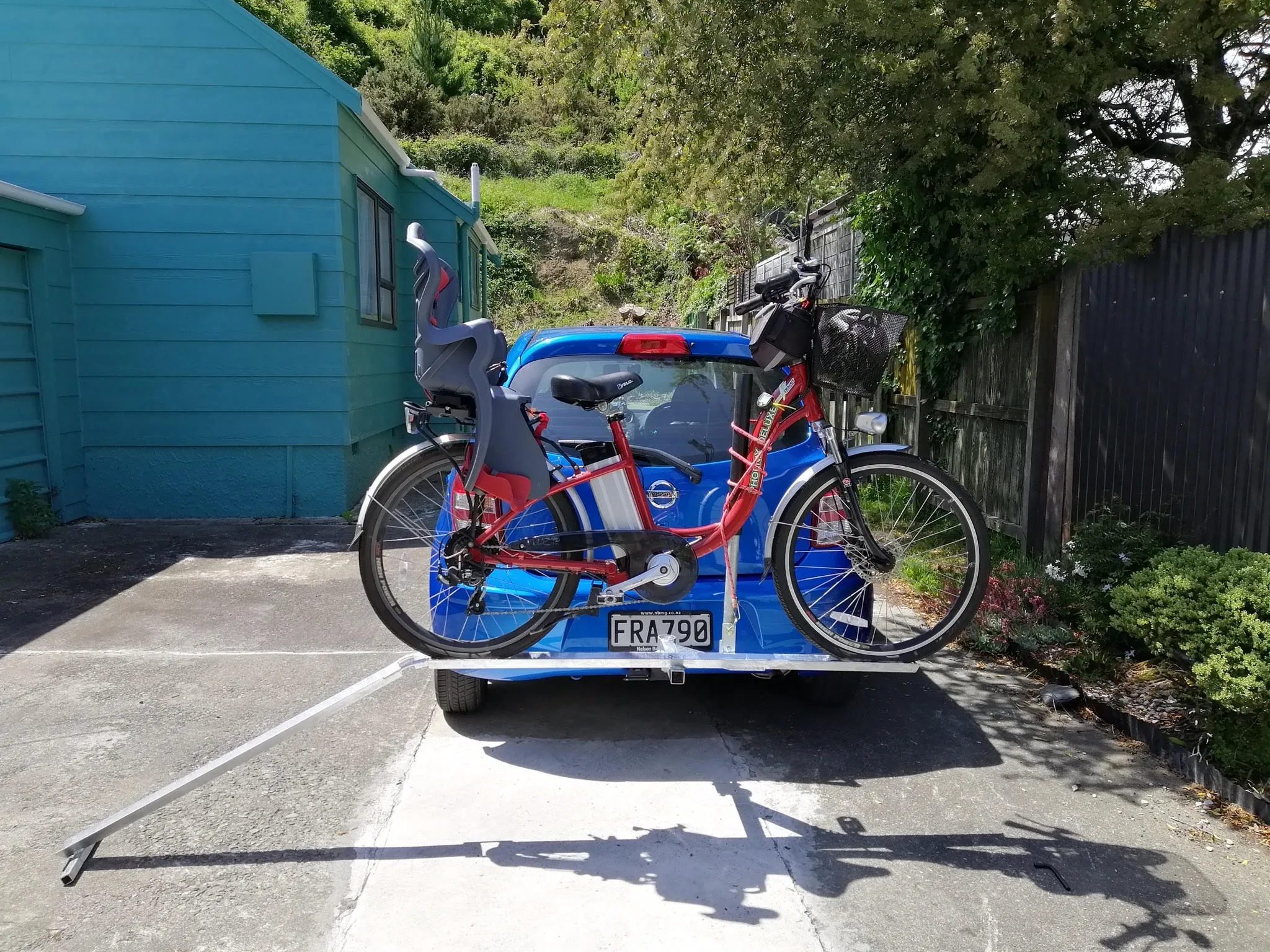 Bike Rack for Electric Bikes