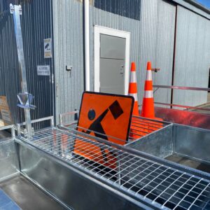 Traffic Management Trailer