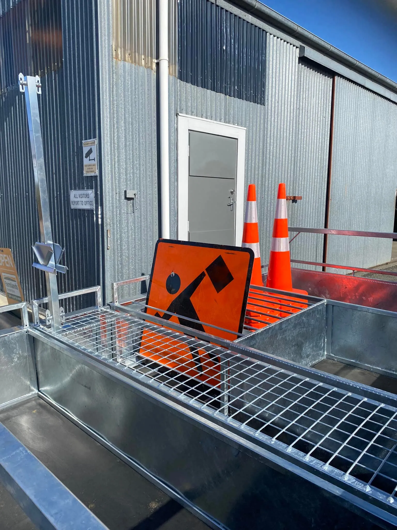 Traffic Management Trailer